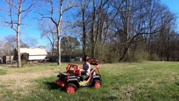 Best Ride on Cars for Grass