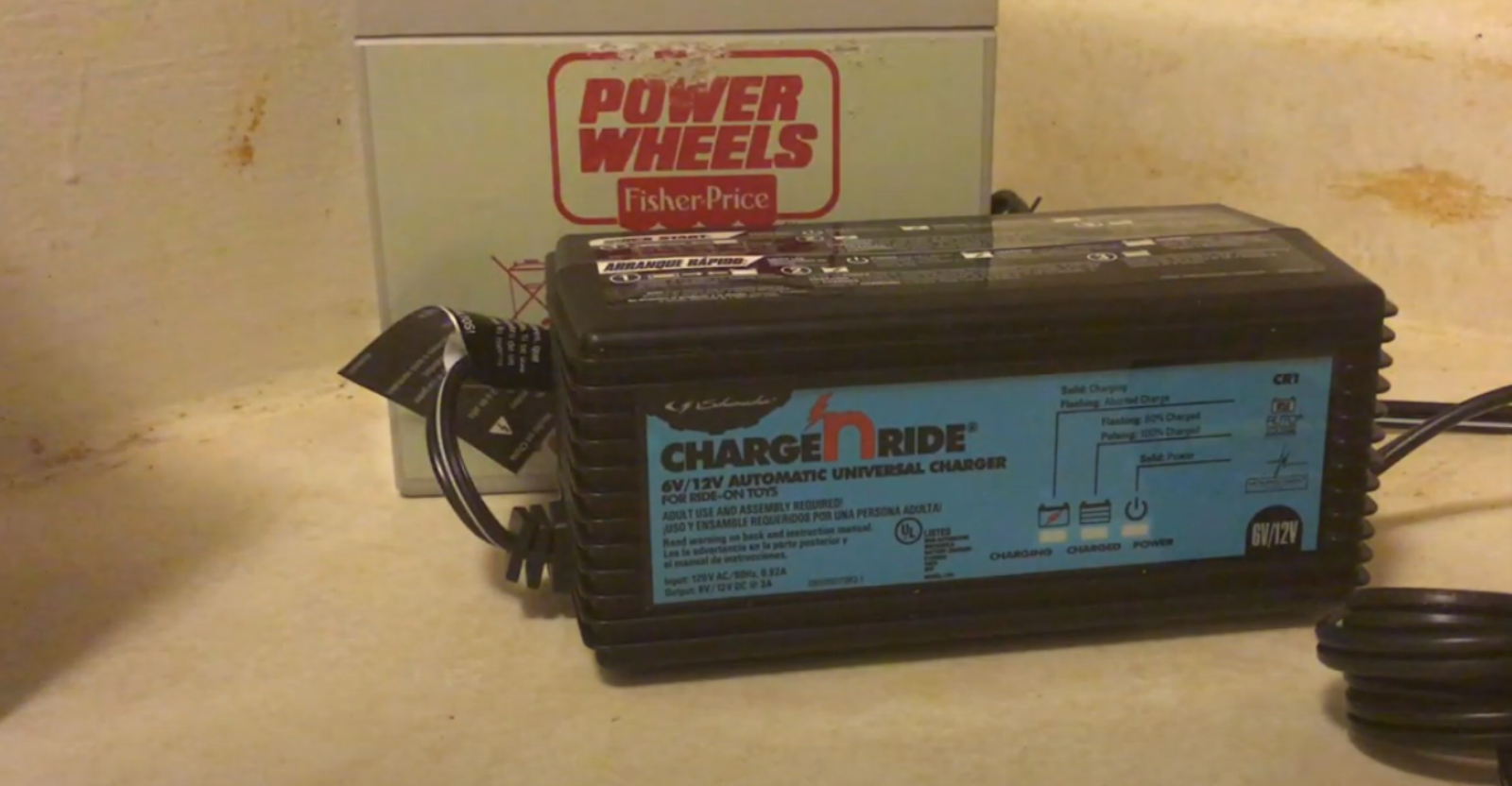 How Long to Charge a Power Wheels 12 Volt Battery Fair Play For Children