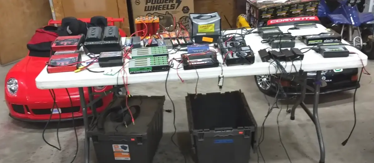 How Long Do Power Wheel Batteries Need To Charge