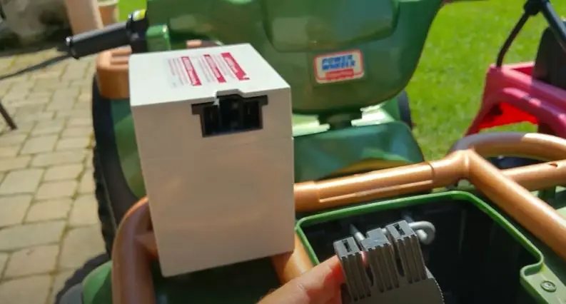 How To Change A Power Wheels Battery