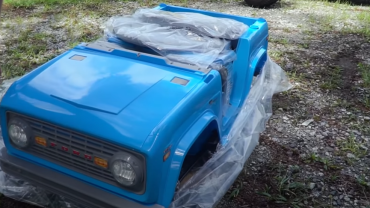 How to Make Power Wheels 4x4