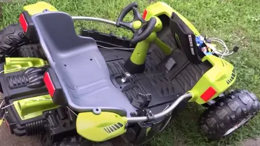 How to Modify a Power Wheels