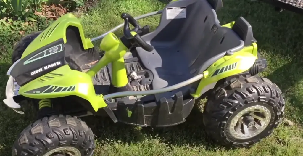 making power wheels go faster