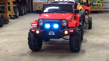 How to Make Power Wheels Jeep Go Faster