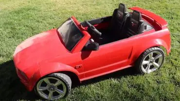 How to Mod A Power Wheels