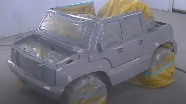 How to Paint a Power Wheels Jeep